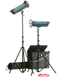 Broncolor zestaw lamp kompaktowych Minicom