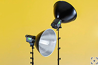 Lastolite Lampy RayD8 c3200 z reflektorami