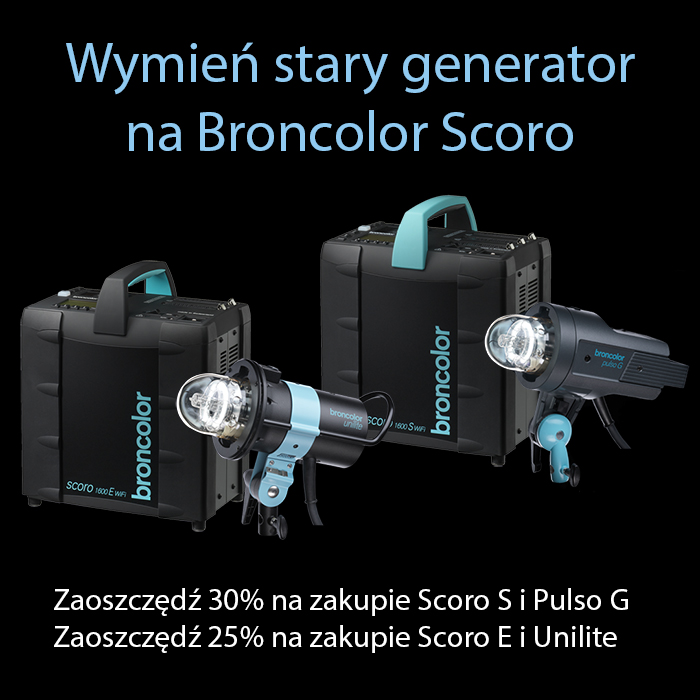 Promocja Broncolor