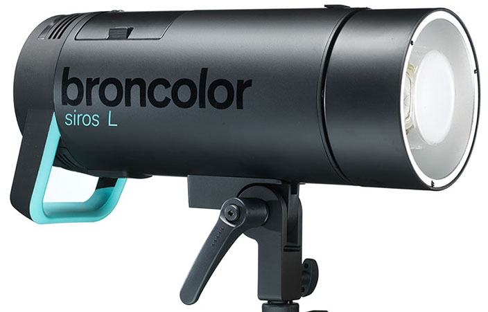 Broncolor Siros L kompaktowa mobilna lampa błyskowa Broncolor Siros L kompaktowa lampa błyskowa zasilana akumulatorowo