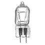 Broncolor - żarówka modelująca halogenowa 300 W / 120 V do lamp kompaktowych Minipuls C200 | 34.225.XX Broncolor - żarówka modelująca halogenowa 300 W / 120 V do lamp kompaktowych Minipuls C200 | 34.225.XX