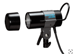 Lampa błyskowa Broncolor Picolite | 32.021.XX Lampa błyskowa Broncolor Picolite | 32.021.XX