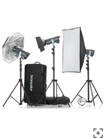 Broncolor zestaw Minicom Pro Kit | 31.500.XX