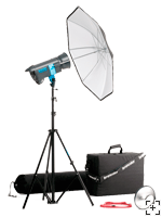 Broncolor zestaw Minicom Basic Kit | 31.494.XX RFS / 31.490.XX bez RFS