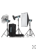 Broncolor zestaw Minicom Expert Kit | 31.493.XX / 31.497.XX RFS