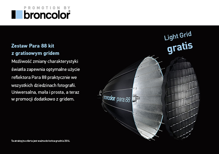 Promocja - Broncolor