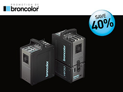 Promocja - Broncolor