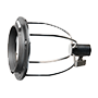 Broncolor - Flash (P) adapter - do kompatybilnych lamp błyskowych systemu Broncolor