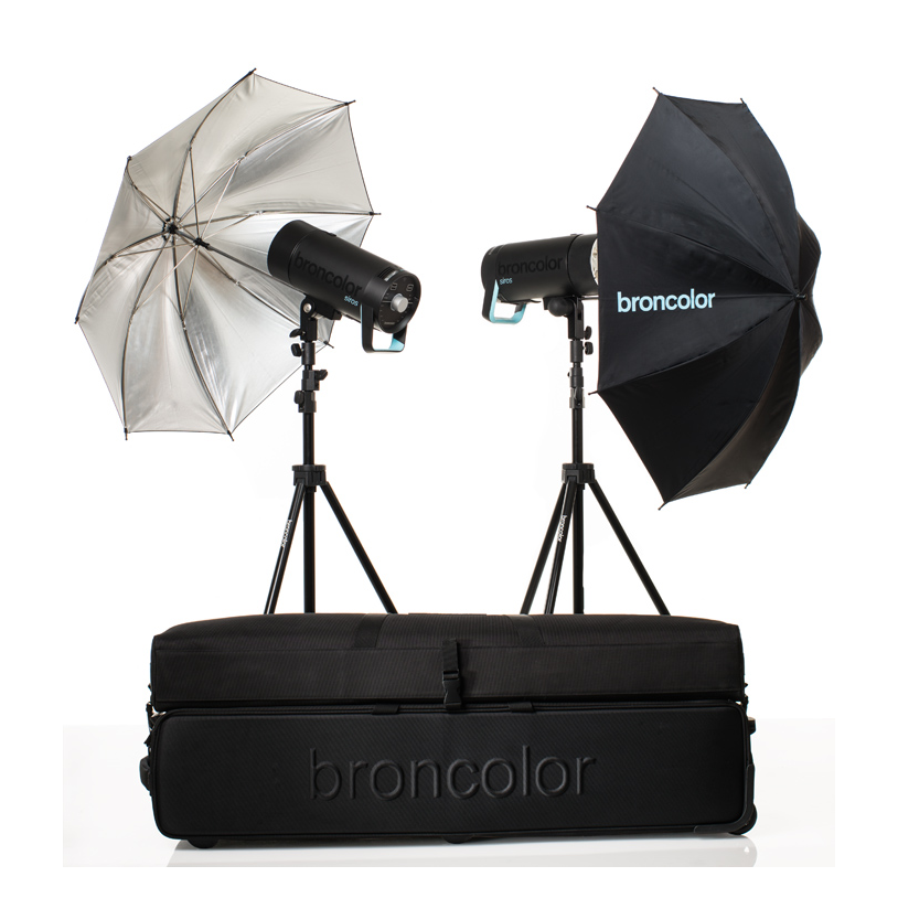 Broncolor Siros Basic Kit