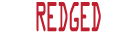 Redged - Logo