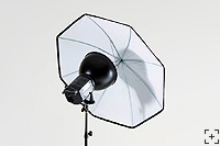 Lastolite Lampa RayD8 c3200 i parasolka 80cm