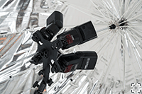 Lastolite - Parasolka Mega Umbrella i Quad Bracket