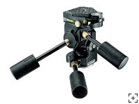 Manfrotto - głowica 3D serii Three Way Manfrotto - głowica 3D serii Three Way