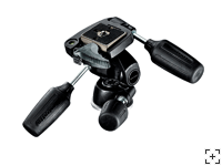 Manfrotto - głowica 3D serii Three Way Manfrotto - głowica 3D serii Three Way