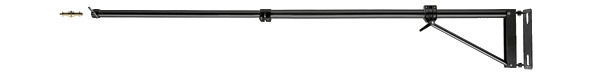 Manfrotto - Black Wall Boom Manfrotto - Black Wall Boom