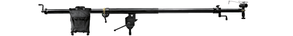Manfrotto - Black Mega Boom Manfrotto - Black Mega Boom