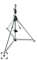 Statyw oświetleniowy Manfrotto Stainless Steel Super Wind Up