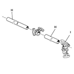 Manfrotto Avenger - Crosspole System Manfrotto Avenger - Crosspole