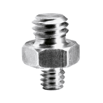 Manfrotto - Spigot Adapter 3/8" - 3/8" Manfrotto - Spigot Adapter 3/8" - 3/8"