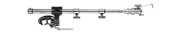 Manfrotto Avenger - Telescopic Hanger With Universal Head Manfrotto Avenger - Telescopic Hanger With Universal Head