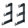 Manfrotto - B/P triple hooks Wieszaki na trzy tła Manfrotto - B/P triple hooks Wieszaki na trzy tła