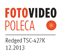 FotoVideo Poleca Redged TSC-427K