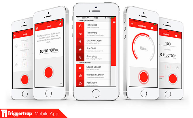 Triggertrap - kreatywne możliwości wyzwalania aparatu fotograficznego