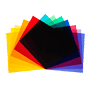 Visatec - kolorowe filtry do reflektorów standardowych